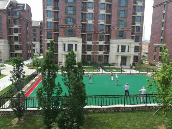 乐椿轩养老社区环境展示