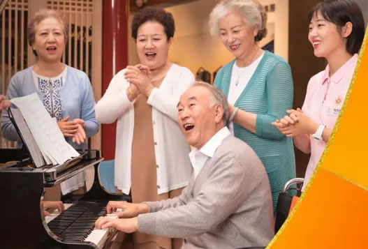 老年人为什么选择去养老院养老？