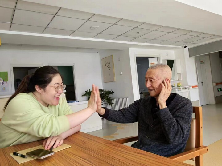 松朗养老院环境展示