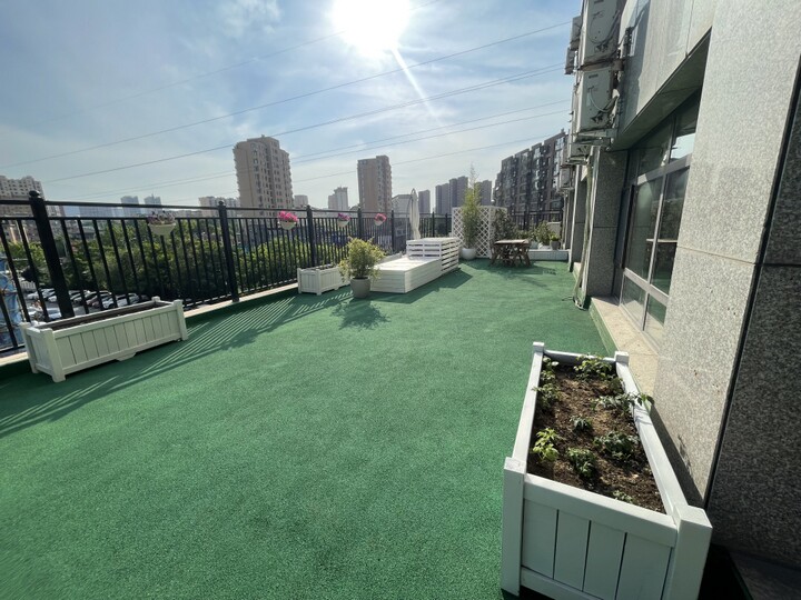 松朗养老院环境展示