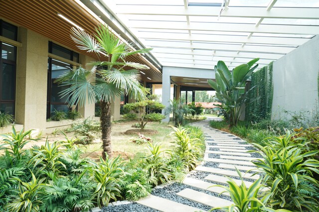 文熙肿瘤医院环境展示