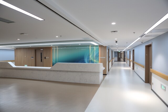 文熙肿瘤医院环境展示