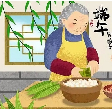 养老院里的端午情，粽子传递家的味道