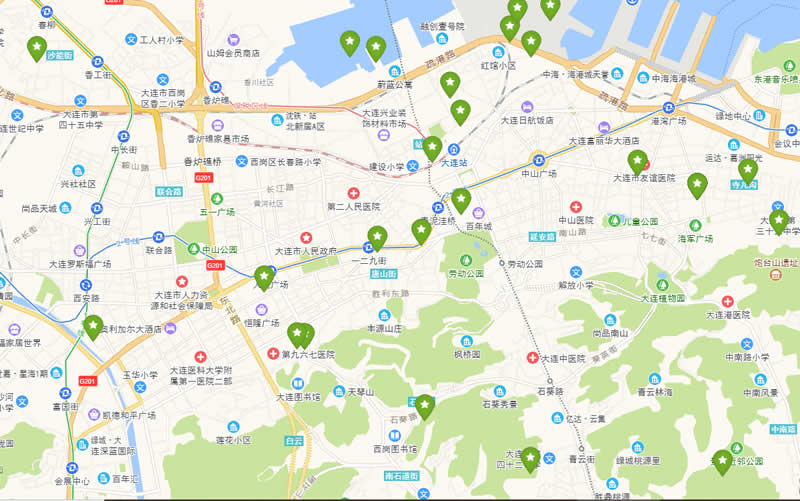 大连养老院地址列表大全：2025年最新养老院位置查询与对比！