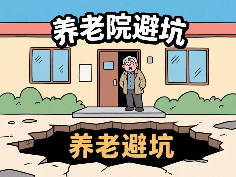 大连养老院怎么选？避开这些坑才不被“套路”！