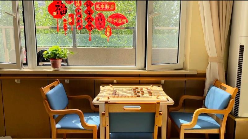 华润社区养老服务中心环境展示