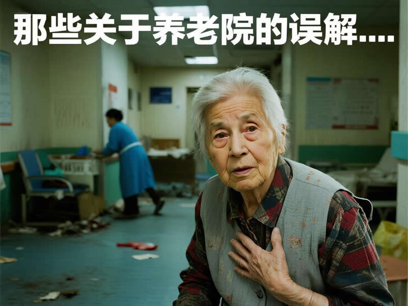 这些关于养老院的误解，你中招了吗？真相大揭秘！