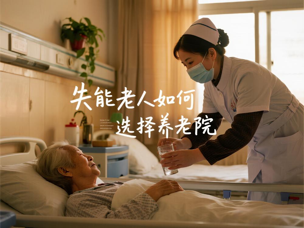 失能老人养老院怎么选？重点关注这8项专业护理服务！