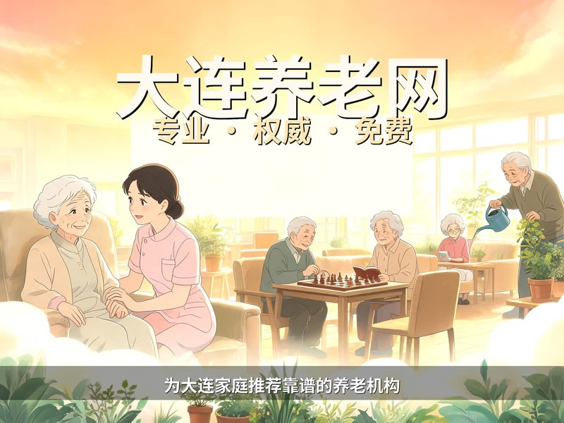 大连养老网：一站式专业养老服务平台，帮您安心选养老院