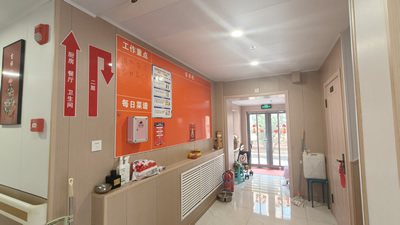 大连医养结合养老院推荐：大连西郊养老院内设医务室，24小时医护值班更安心！